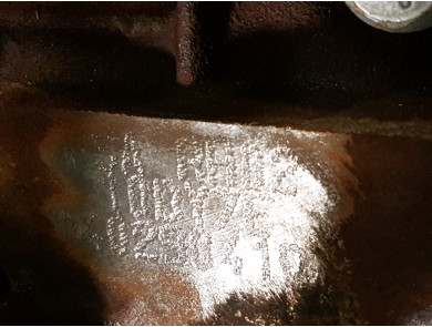 Engine type RH02 - Citroen C4 II PH.1 - Y2-0349W