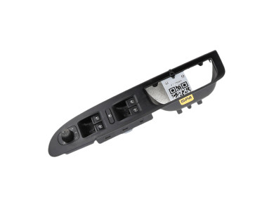 Left window-lift switch panel used - Volkswagen GOLF - 1K4959857C REH