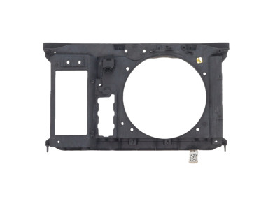 Face avant - Peugeot 3008 I PH.1 - Noir - 9676568780 - E1-5451K