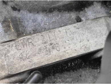 Gearbox type EWR - Volkswagen POLO IV PH.2 - Y1-6871I