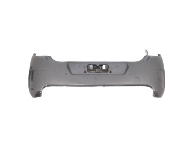 Rear bumper - Citroen C4 II PH.1 - Gris Clair - 1613360480 - L1-8768L