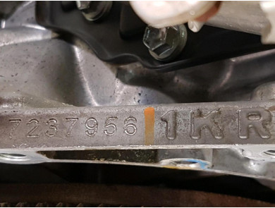 Engine type 1KR-FE-40260 - Toyota YARIS III PH.1 - R2-0200H