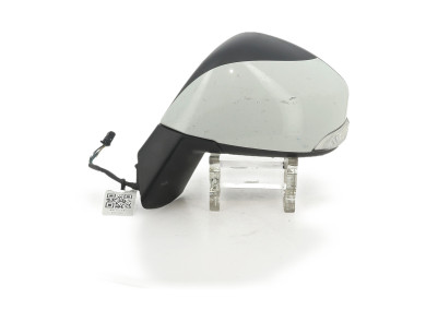 Left wing mirror - Renault SCENIC III PH.1 - Blanc - 963021615R - K1-0228F