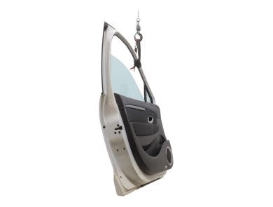 Left front door - Renault SCENIC III PH.1 - Blanc - 801014883R - Q0-4553V