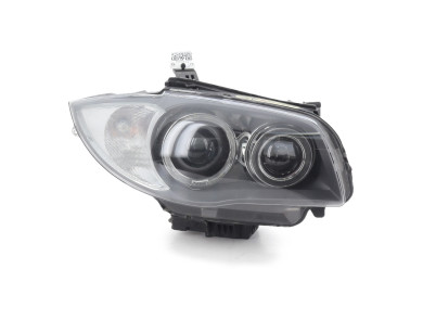 Right headlight used - BMW SERIE 1 - 63 11 7181290
