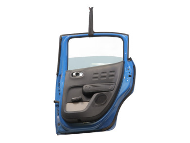 Right rear door - Citroen C3 III PH.1 - Bleu Fonce - 9812254880 - G0-4208B