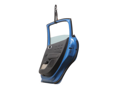 Right rear door - Citroen C3 III PH.1 - Bleu Fonce - 9812254880 - G0-4208B