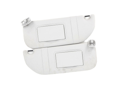 Sun visor set - Citroen C3 II PH.1 - 16121658BJ - Y1-5091Z