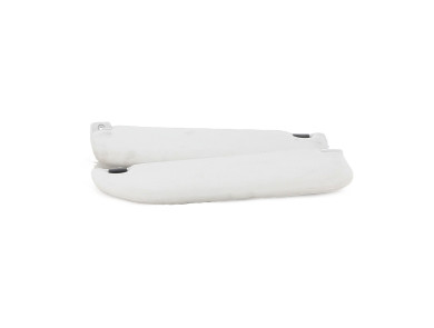 Sun visor set - Citroen C3 II PH.1 - 16121658BJ - Y1-5091Z