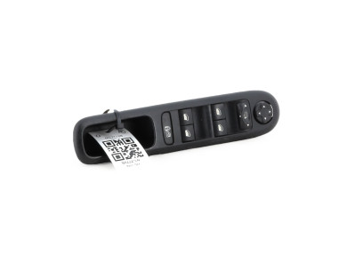 Left window-lift switch panel - Peugeot 3008 I PH.1 - 6490X6 - N1-7778B