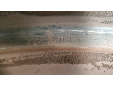 Steel wheel - Citroen XSARA PH.2 - 00005401H7 - K1-9006E