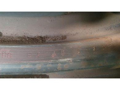 Steel wheel - Citroen XSARA PH.2 - 00005401H7 - R1-9048B