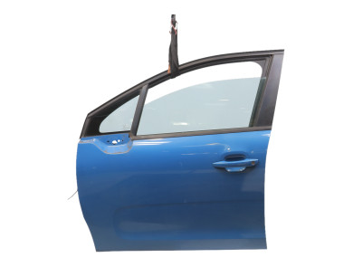 Left front door used - Citroen C3 - 9812251980