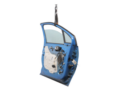 Left front door - Citroen C3 III PH.1 - Bleu Fonce - 9812251980 - W0-4385F
