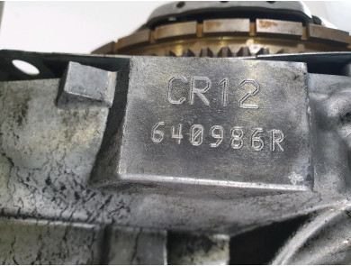 Engine type CR12-65 - Nissan MICRA III PH.2 - L2-0212T