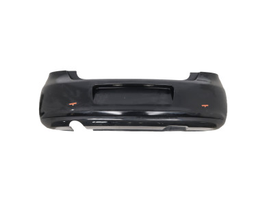 Rear bumper used - Volkswagen POLO - 6R6807421BK GRU