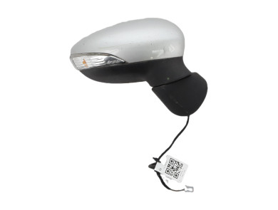 Right wing mirror - Ford FIESTA VI PH.1 - Gris Clair - 1753801 - I1-7676T