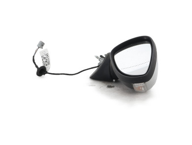 Right wing mirror - Ford FIESTA VI PH.1 - Gris Clair - 1753801 - I1-7676T