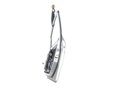 Right front door - Ford FIESTA VI PH.1 - Gris Clair - 1806114 - X1-4562G