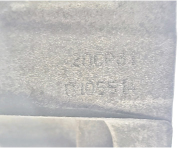 Gearbox type 20CF09 - Peugeot 206 - Q0-0939K