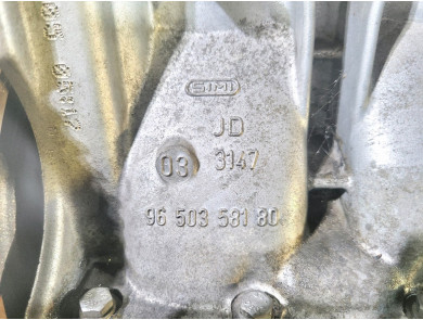 Moteur type KFW - Peugeot 206 - S1-2876Y