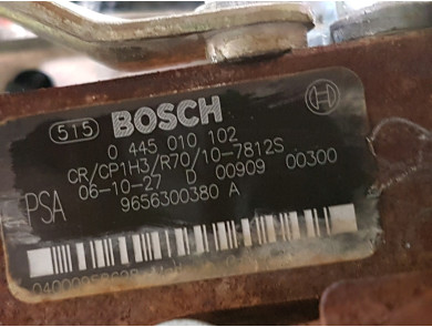 Moteur type 9HZ - Citroen GRAND C4 PICASSO I - U1-8145M