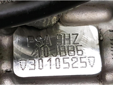 Engine type 9HZ - Citroen GRAND C4 PICASSO I - U1-8145M