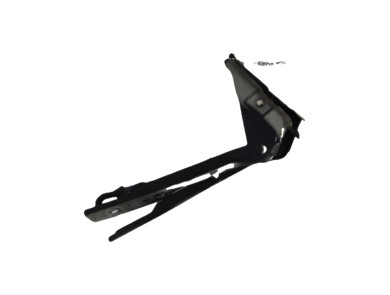 Hood hinges - Volkswagen POLO V PH.1 - Noir - 6R0823301B - W2-0331I