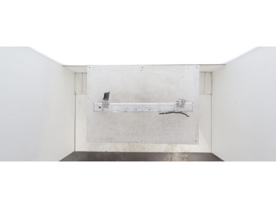 Front bumper reinforcement bar - Peugeot 3008 II PH.1 - Gris Clair - 9824513780 - K1-4674H