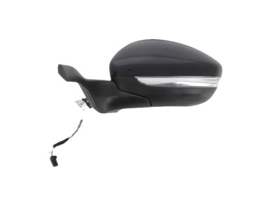 Left wing mirror - Peugeot 2008 I PH.2 - Noir - 1611240680 - R2-0059P