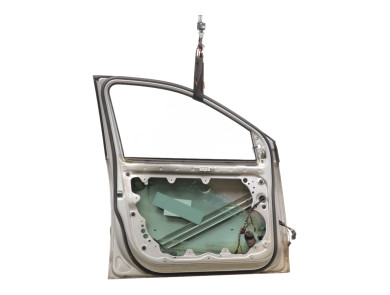 Left front door - Volkswagen POLO IV PH.2 - Gris Clair - 6Q4831055P - A1-0007M