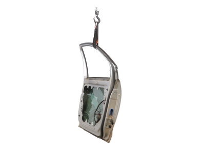 Left front door - Volkswagen POLO IV PH.2 - Gris Clair - 6Q4831055P - A1-0007M