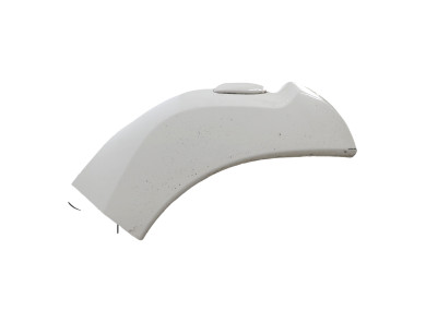 Rear bumper - Peugeot 207 - Blanc - 7410Z5 - J2-0250R