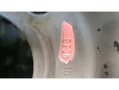 Jante tôle - Renault CLIO II PH.1 - 8200051008 - J1-3912I