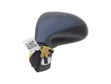 Left wing mirror - Peugeot 308 I PH.1 - Bleu Fonce - 8153NE - C1-9982V