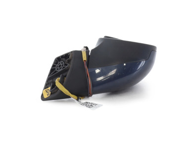 Left wing mirror - Peugeot 308 I PH.1 - Bleu Fonce - 8153NE - C1-9982V