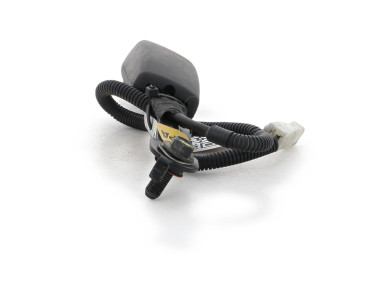 Left front belt clip - Hyundai I30 I PH.1 - 888302L200WK - T1-7368I
