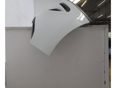 Front bumper - Renault CLIO IV PH.2 - Blanc - 620226290R - S2-0170T