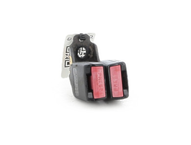 Central rear belt clip - Peugeot 307 PH.1 - 8973QJ - X1-4580S