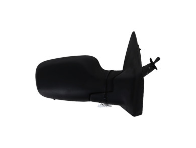 Right wing mirror - Renault CLIO III PH.1 - Blanc - 7701061191 - I2-0078Q
