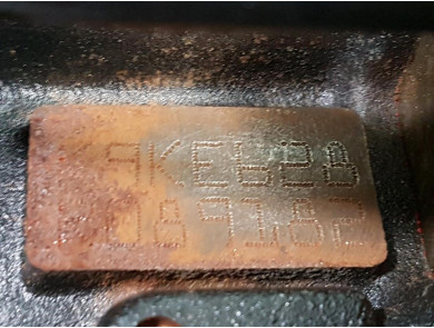 Engine type K9K628 - Renault CLIO IV PH.1 - R2-0084C