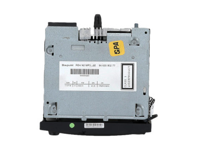 Poste multimédia - Citroen C5 II - 0000657903 - S1-7949A