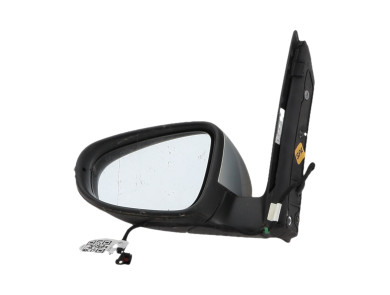 Left wing mirror used - Volkswagen TOURAN - 1T1857507AN 9B9