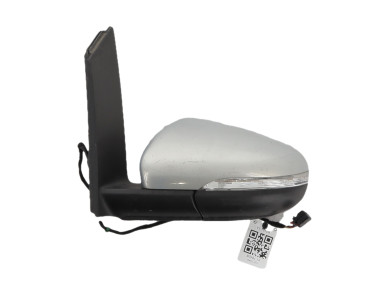 Left wing mirror - Volkswagen TOURAN I PH.2 - Gris Clair - 1T1857507AN9B9 - Y1-7652B