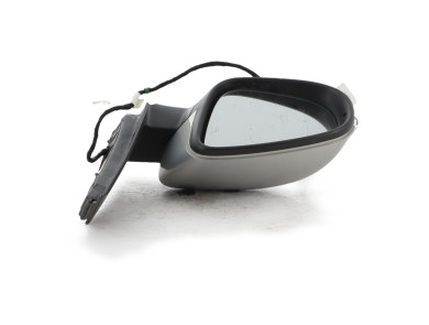 Left wing mirror - Volkswagen TOURAN I PH.2 - Gris Clair - 1T1857507AN9B9 - Y1-7652B