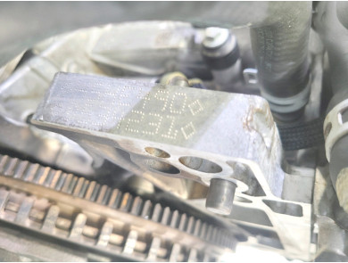 Engine type H5H490 - Dacia DUSTER II PH.2 - N1-0036Q