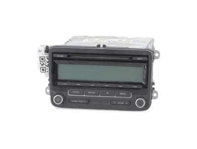Multimedia radio used - Volkswagen GOLF - 3C8057195 X