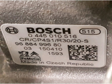 Moteur type 9H06 - Citroen C4 II PH.1 - Y2-0194U