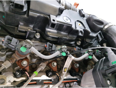 Moteur type 9H06 - Citroen C4 II PH.1 - Y2-0194U
