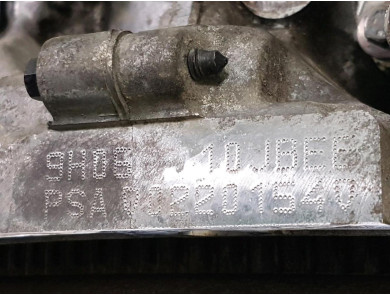 Engine type 9H06 - Citroen C4 II PH.1 - Y2-0194U